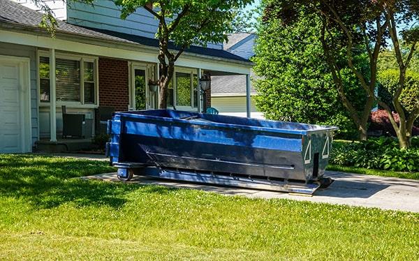 in most cases, depending on where you live and where the dumpster will be put, you might need to obtain permits in advance before renting a residential dumpster